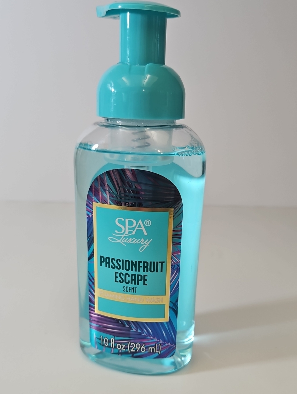 SPA LUXURY FOAMING HAND WASH PASSIONFRUIT SCENT 10 FL OZ